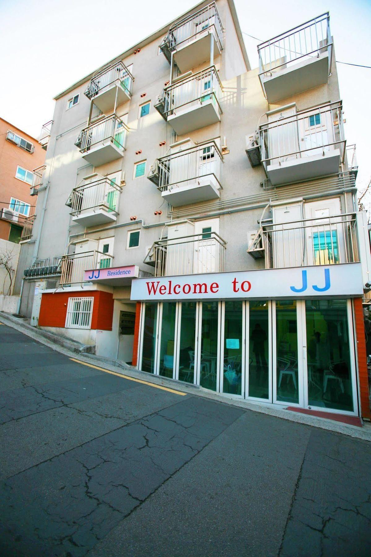 Jj Residence Seoul Exterior foto